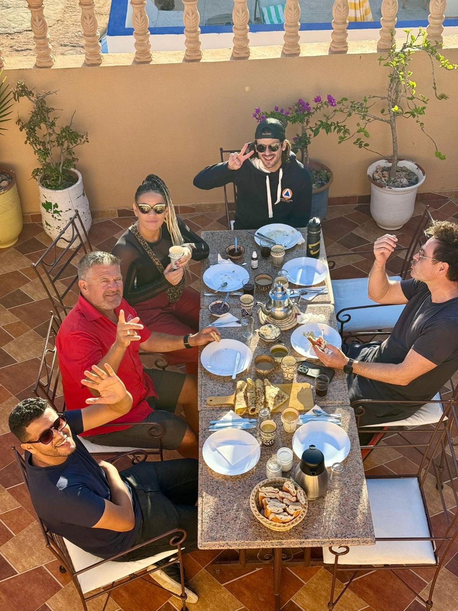 Tayafut Apartmentterrace Mirleft Bagian luar foto