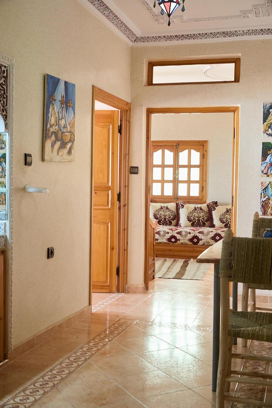 Tayafut Apartmentterrace Mirleft Bagian luar foto