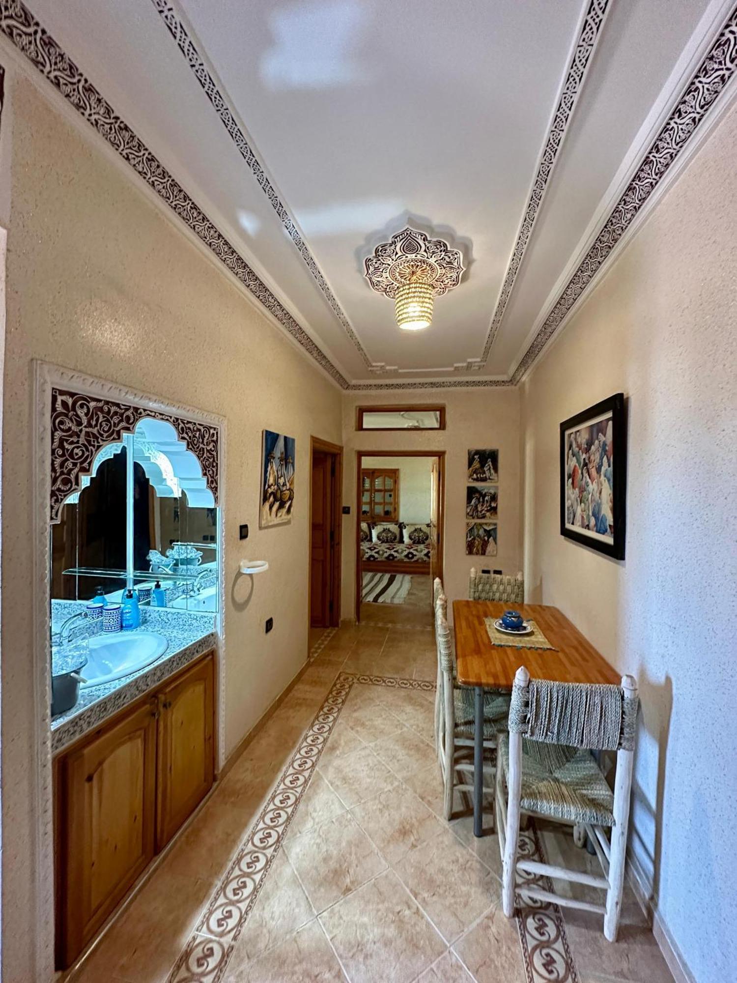 Tayafut Apartmentterrace Mirleft Bagian luar foto